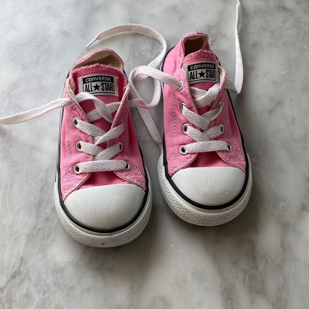 Converse sneakers toddler size 9